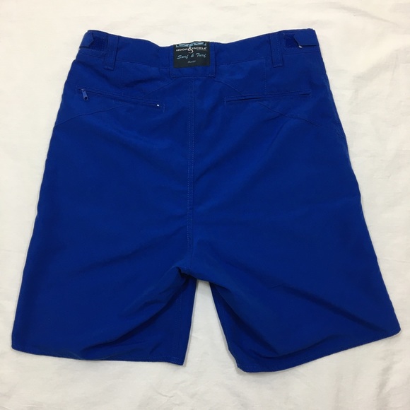 Hook and tackle shorts fishing swimming breathable - Picture 2 of 5